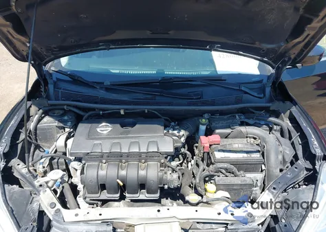 2014 Nissan Sentra Sv из США, поврежденный, VIN 3N1AB7AP0EL694334